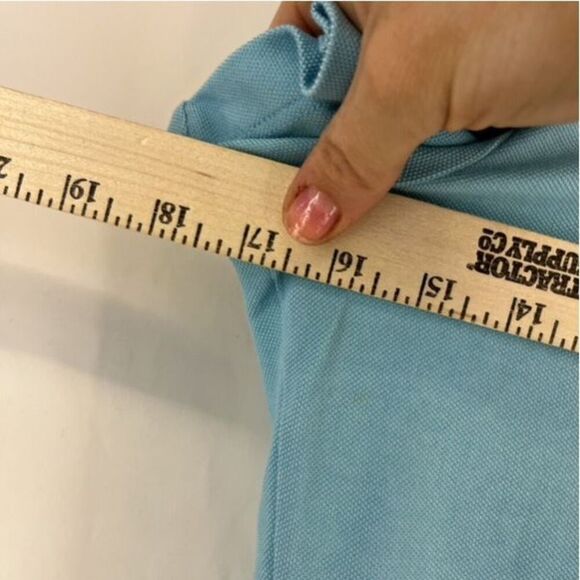 Masters Magnolia Lane Women's Aqua Blue Augusta Pima Cotton Golf Polo Shirt XS - Picture 10 of 11